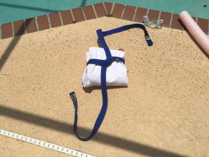 Jiu Jitsu Gi and Belt