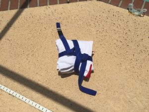 Jiu Jitsu Gi and Belt