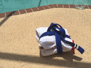 Jiu Jitsu Gi and Belt