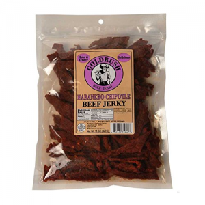 Gold Rush Habanero Chipotle Jerky