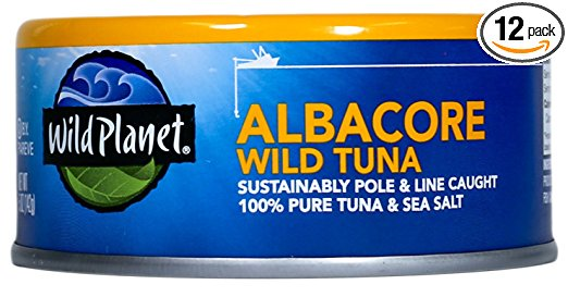 Wild Planet Tuna