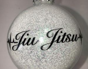 bjj christmas ornament