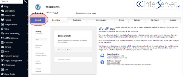 wordpress-install