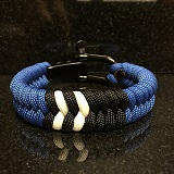 Jiu Jitsu Rank Bracelet