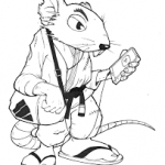 BJJ Mat Rat