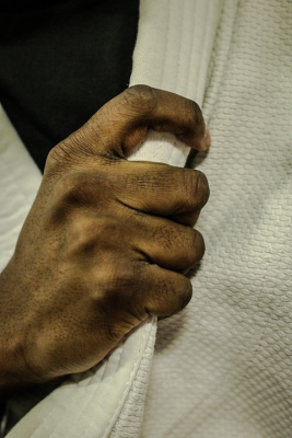 Judo Grip Fighting