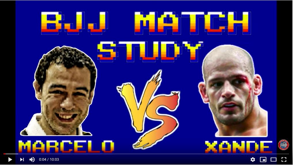 BJJ Match Study: Marcelo Garcia vs Xande Ribeiro