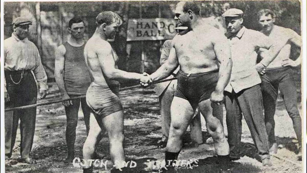 Catch Wrestling: Melawan De La Riva dengan Leg Locks Catch Wrestling: Melawan De La Riva dengan Leg Locks
