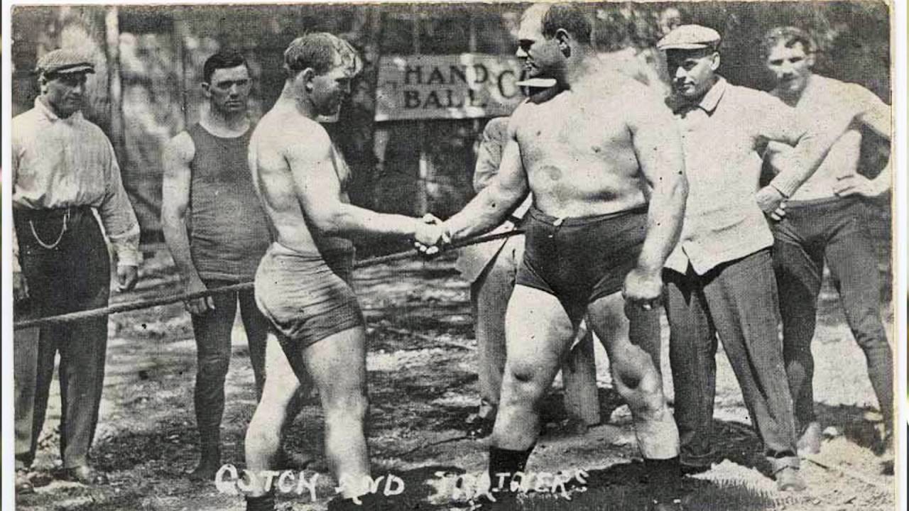 Catch Wrestling: Countering De La Riva with Leg Locks - BJJ Mat Rat